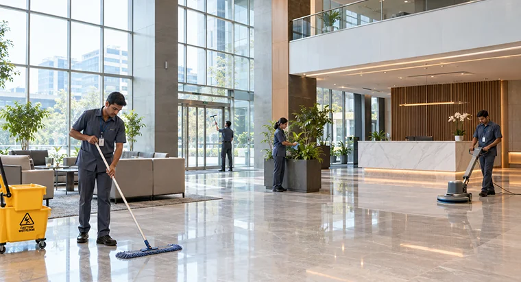 Integrated Facility Management Services